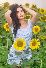 Ukrainian mail order bride Olga from Odesa with light brown hair and green eye color - image 7