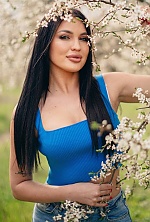 Ukrainian mail order bride Angelina from Istanbul with brunette hair and green eye color - image 11