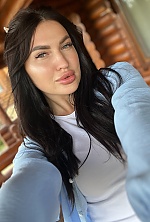 Ukrainian mail order bride Angelina from Istanbul with brunette hair and green eye color - image 6