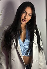 Ukrainian mail order bride Angelina from Istanbul with brunette hair and green eye color - image 7