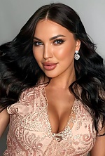 Ukrainian mail order bride Angelina from Istanbul with brunette hair and green eye color - image 3