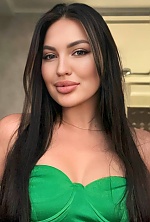 Ukrainian mail order bride Angelina from Istanbul with brunette hair and green eye color - image 4
