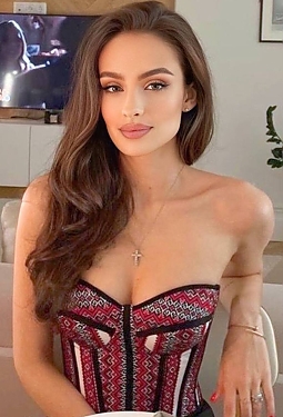 Yevhenia, 25 y.o. from Nuremberg, Germany