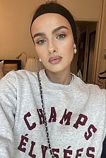 Ukrainian mail order bride Yevhenia from Nuremberg with brunette hair and green eye color - image 12