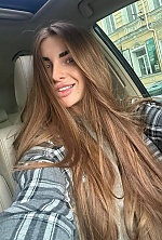 Ukrainian mail order bride Lizaveta from Kyiv with light brown hair and blue eye color - image 12