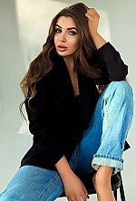 Ukrainian mail order bride Lizaveta from Kyiv with light brown hair and blue eye color - image 8