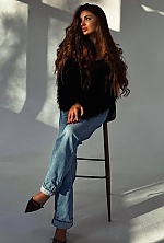 Ukrainian mail order bride Lizaveta from Kyiv with light brown hair and blue eye color - image 13