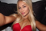Ukrainian mail order bride Daria from Kyiv with blonde hair and blue eye color - image 13