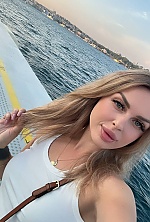 Ukrainian mail order bride Victoria from Rivne with blonde hair and blue eye color - image 23