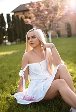 Ukrainian mail order bride Victoria from Rivne with blonde hair and blue eye color - image 19