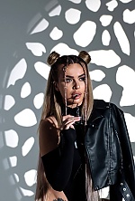 Ukrainian mail order bride Victoria from Rivne with blonde hair and blue eye color - image 18