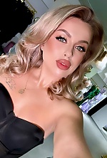 Ukrainian mail order bride Victoria from Rivne with blonde hair and blue eye color - image 4