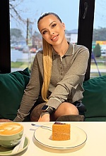 Ukrainian mail order bride Victoria from Rivne with blonde hair and blue eye color - image 3