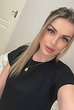 Ukrainian mail order bride Victoria from Rivne with blonde hair and blue eye color - image 9