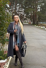 Ukrainian mail order bride Victoria from Rivne with blonde hair and blue eye color - image 11