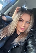 Ukrainian mail order bride Victoria from Rivne with blonde hair and blue eye color - image 21