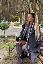 Ukrainian mail order bride Victoria from Rivne with blonde hair and blue eye color - image 13