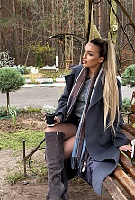 Ukrainian mail order bride Victoria from Rivne with blonde hair and blue eye color - image 12