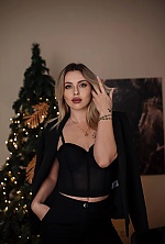 Ukrainian mail order bride Victoria from Rivne with blonde hair and blue eye color - image 15