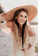 Ukrainian mail order bride Olha from Cagnes-sur-Mer with blonde hair and blue eye color - image 6