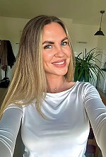 Ukrainian mail order bride Olha from Cagnes-sur-Mer with blonde hair and blue eye color - image 8