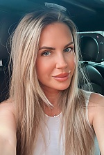 Ukrainian mail order bride Olha from Cagnes-sur-Mer with blonde hair and blue eye color - image 3