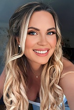 Ukrainian mail order bride Olha from Cagnes-sur-Mer with blonde hair and blue eye color - image 7