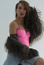 Ukrainian mail order bride Inna from Rivne with brunette hair and green eye color - image 11