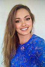 Ukrainian mail order bride Yana from Mykolayiv with blonde hair and brown eye color - image 3