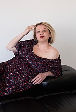 Ukrainian mail order bride Alina from Odesa with blonde hair and blue eye color - image 7