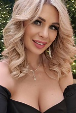 Ukrainian mail order bride Yana from Kyiv with blonde hair and grey eye color - image 3
