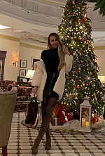 Ukrainian mail order bride Lyudmila from Zviahel with blonde hair and blue eye color - image 12