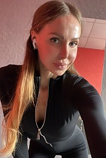 Ukrainian mail order bride Lyudmila from Zviahel with blonde hair and blue eye color - image 16