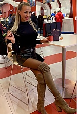 Ukrainian mail order bride Lyudmila from Zviahel with blonde hair and blue eye color - image 13