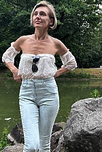 Ukrainian mail order bride Lesia from Dnipro with light brown hair and green eye color - image 13