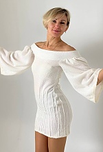 Ukrainian mail order bride Lesia from Dnipro with light brown hair and green eye color - image 10