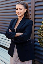 Ukrainian mail order bride Valeriia from Odesa with brunette hair and brown eye color - image 4