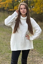 Ukrainian mail order bride Valeriia from Odesa with brunette hair and brown eye color - image 8