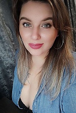 Ukrainian mail order bride Alisa from Kyiv with blonde hair and grey eye color - image 3