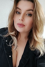 Ukrainian mail order bride Alisa from Kyiv with blonde hair and grey eye color - image 8