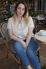 Ukrainian mail order bride Alisa from Kyiv with blonde hair and grey eye color - image 5