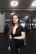 Ukrainian mail order bride Irina from Amsterdam with black hair and brown eye color - image 5