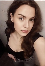 Ukrainian mail order bride Irina from Amsterdam with black hair and brown eye color - image 9