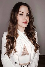 Ukrainian mail order bride Irina from Amsterdam with black hair and brown eye color - image 9