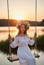 Ukrainian mail order bride Irina from Amsterdam with black hair and brown eye color - image 3