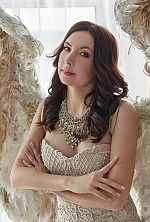 Ukrainian mail order bride Irina from Kamyanske with brunette hair and brown eye color - image 3