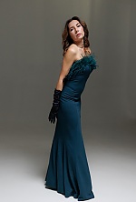 Ukrainian mail order bride Irina from Kamyanske with brunette hair and brown eye color - image 7