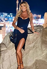 Ukrainian mail order bride Tetiana from Bucharest with blonde hair and blue eye color - image 6