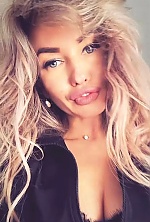 Ukrainian mail order bride Kateryna from Boryspil with blonde hair and blue eye color - image 3