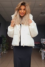 Ukrainian mail order bride Kateryna from Boryspil with blonde hair and blue eye color - image 2